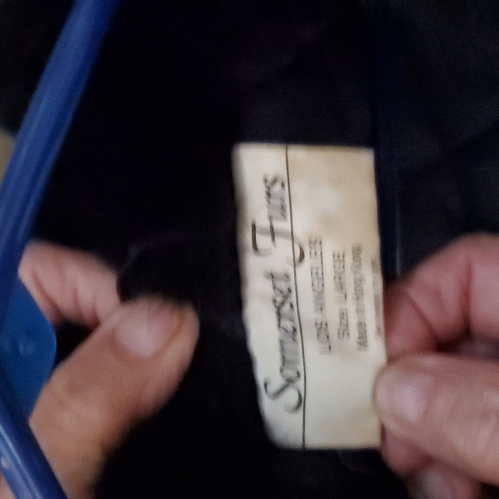 Rabbit fur jacket - Picture 3 of 4